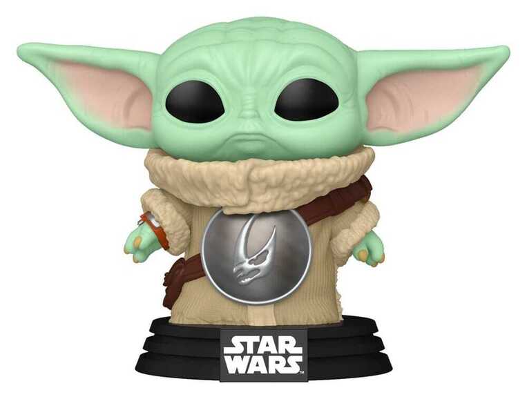 Funko POP! Star Wars: The Mandalorian & Grogu - Grogu Figure #819
