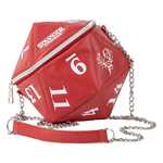 Stranger Things Faux Leather Handbag D&D Dice - CRD2100006332