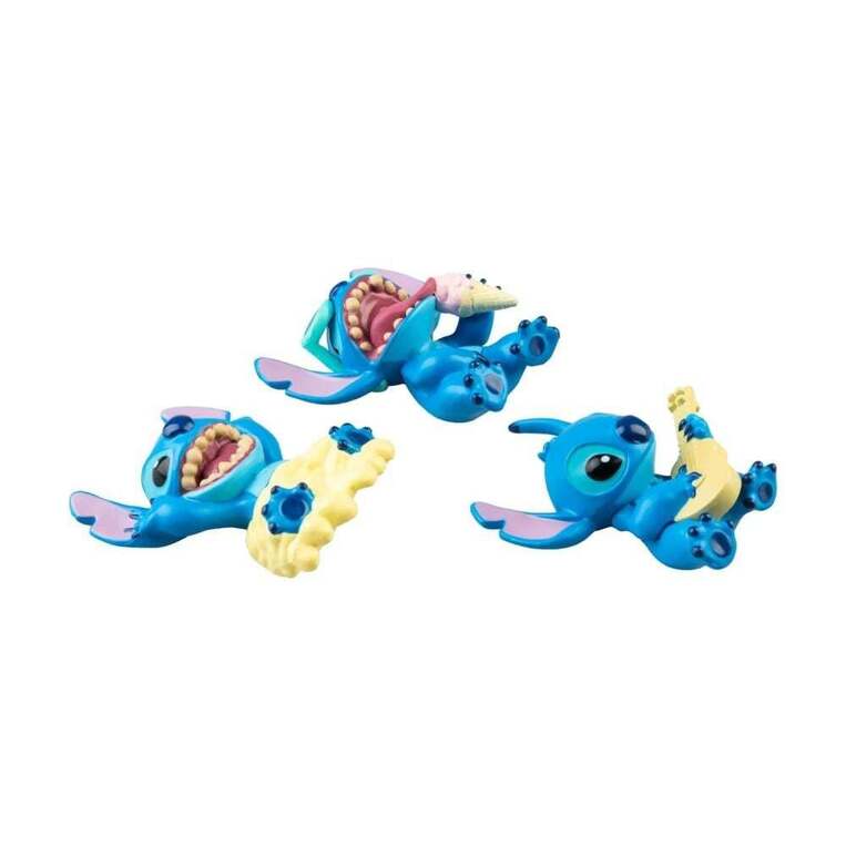 Disney Stitch Set 3 3D Magnets - DPT250522