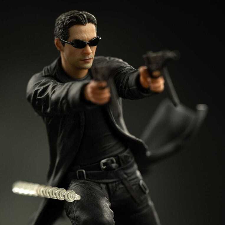 The Matrix Art Scale Statue 1/10 Neo 25 cm - IS33396