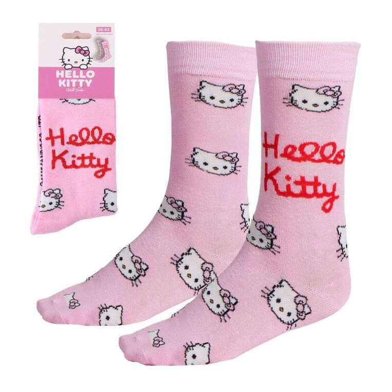 Hello Kitty Adult Socks - CRD2900003025- 36-43