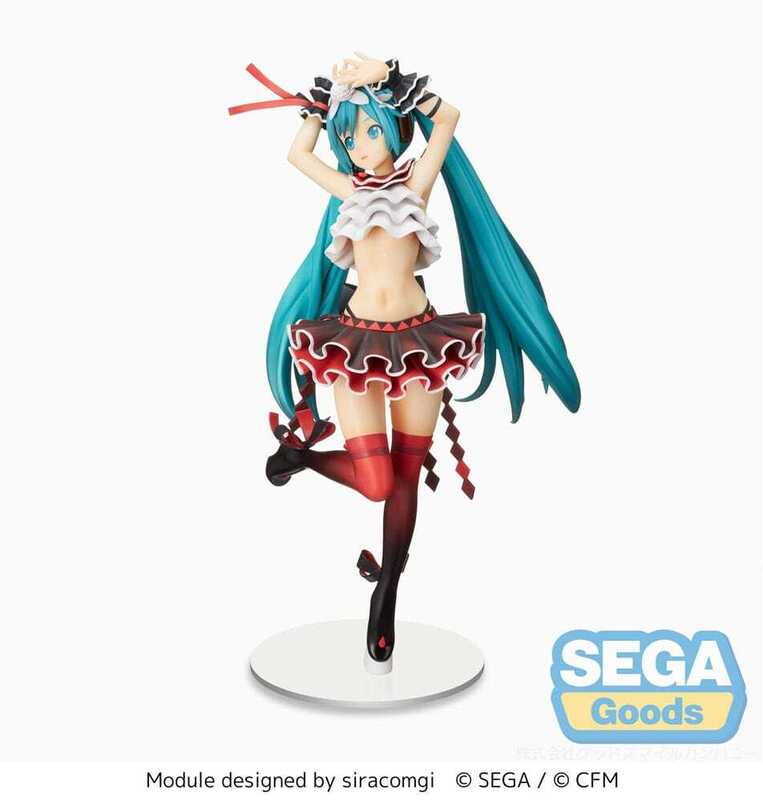Hatsune Miku Project DIVA MEGA 39´s SPM PVC Statue Hatsune Miku Breathe With You 24 cm - SEGA44030