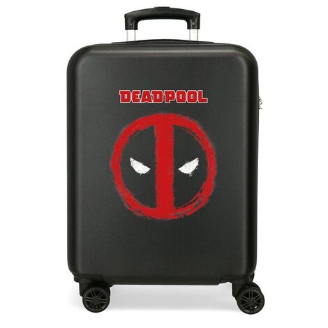 Marvel Deadpool Adorable ABS Trolley Suitcase 55cm - JM3011141