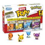 Funko Bitty POP! Pokemon - Charmander, Jolteon, Larpas & Chase Mystery 4-Pack Φιγούρες