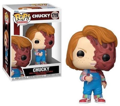 Funko POP! Chucky - Chucky Melted #1719 Figure 