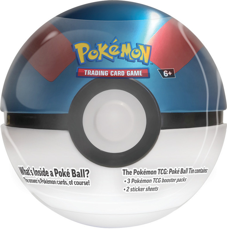 Pokemon TCG - 2024 Premier Ball Tin - POK858840