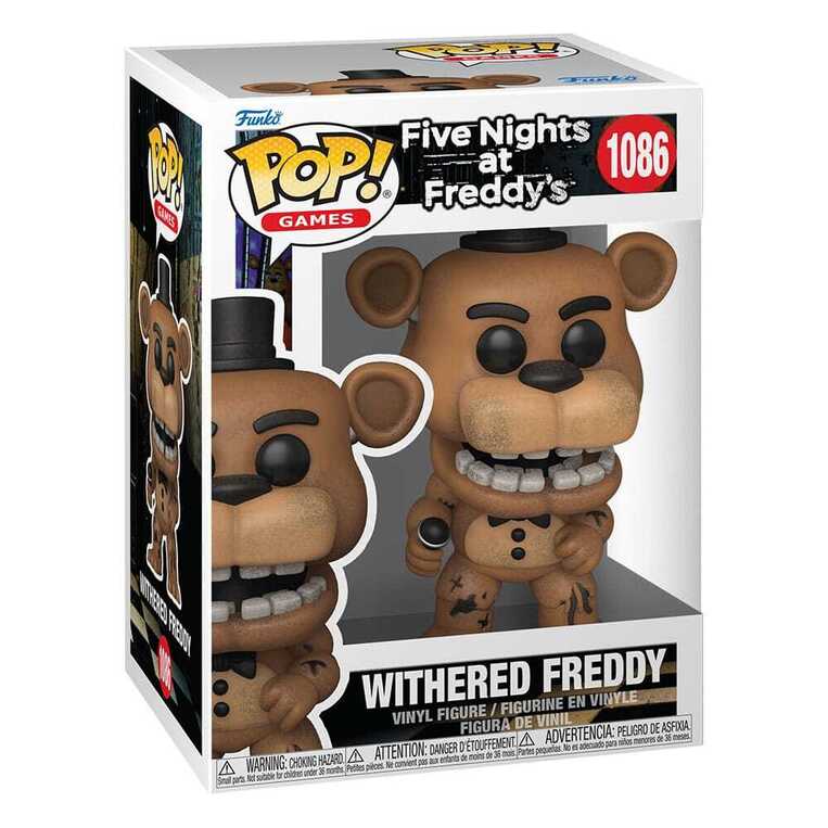 Funko POP! Five Nights at Freddy's - Withered Freddy Figure#1086