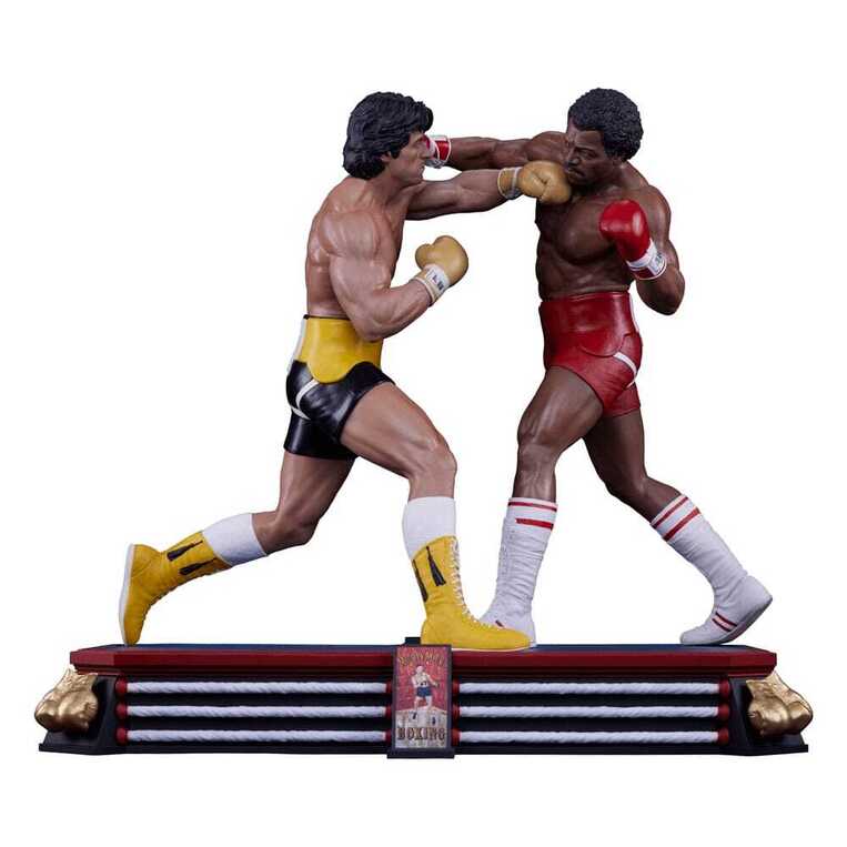 Rocky III Diorama 1/4 Statue Rocky Balboa & Apollo Creed 48 cm - PCSROCKYIIIDIO14