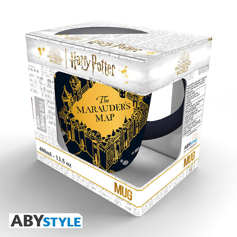 Harry Potter Mug 400 ml The Marauder's Map - ABYMUGA364 
