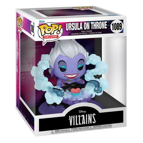Funko POP! Disney Deluxe Villains Vinyl Figure Ursula on Throne