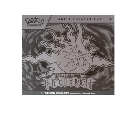 Pokemon TCG Mega Evolution: Pitch Black - Elite Trainer Box - POK104161