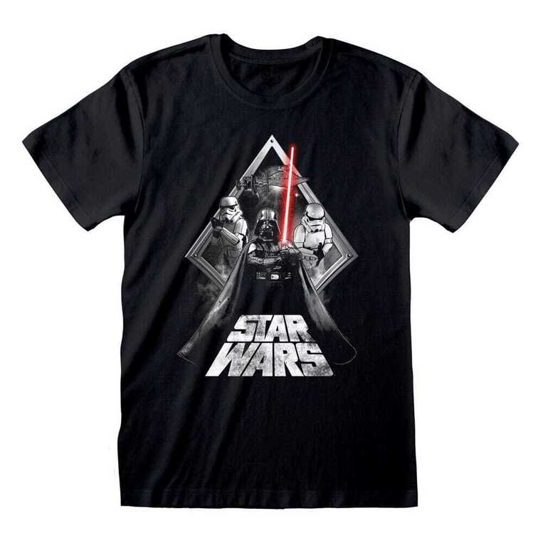 Star Wars T-Shirt Galaxy Portal - SWC06413TSB- XXL