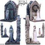 Corpse Bride Emily and Victoria Bookends 19 cm - NEMN-B6920A25