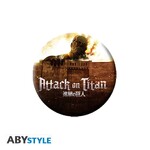 Attack On Titan - Badge Pack - Characters X4 - BP0551