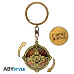 World Of Warcraft Moving Keychain "Azeroth's Compas" - ABYKEY561