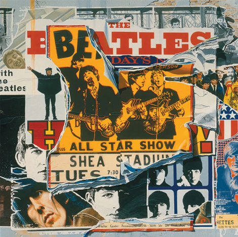 The Beatles (Anthology 2) Canvas 40 x 40cm - DC95866