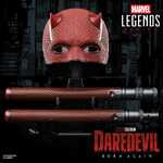 Marvel Daredevil: Born Again Premium Roleplay Mask and Billy Club - G1598