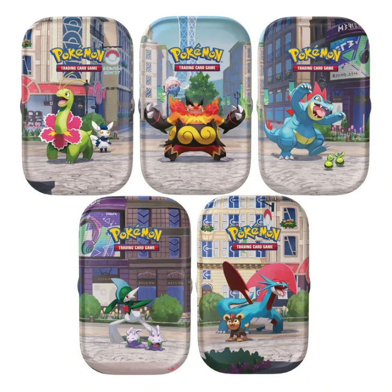 Pokemon TCG: Lumiose City Mini Tin - POK103921