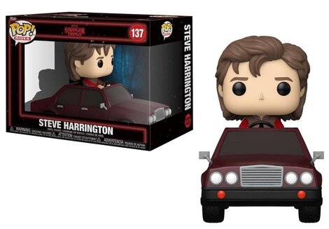 Funko POP! Rides: Stranger Things - Steve Harrington Figure #137