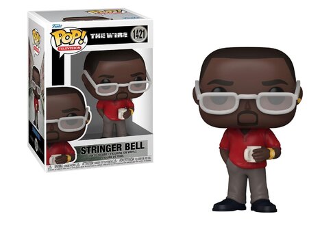 Funko POP! The Wire - Stringer Bell Figure #1421