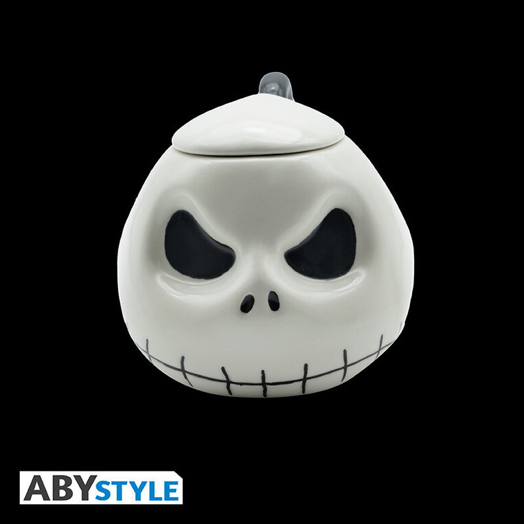 Nightmare Before Xmas Mug 3d Jack Glow In The Dark - ABYMUGA423