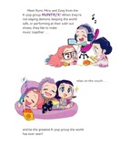 KPop Demon Hunters : For the Fans! Official Storybook (Little Golden Book) Hardcover