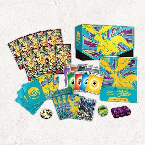 Pokemon TCG Mega Evolution: Ascended Heroes - Elite Trainer Box - POK103151