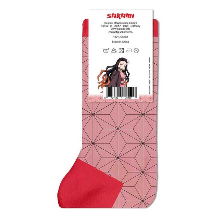 Demon Slayer: Kimetsu no Yaiba Socks Nezuko Kamado - SAKA70119