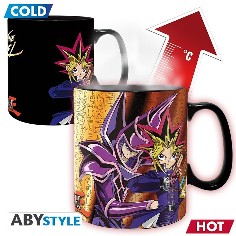 Yu-Gi-Oh! - Mug Heat Change - 460 Ml Yugi Vs Kaïba - ABYMUG884