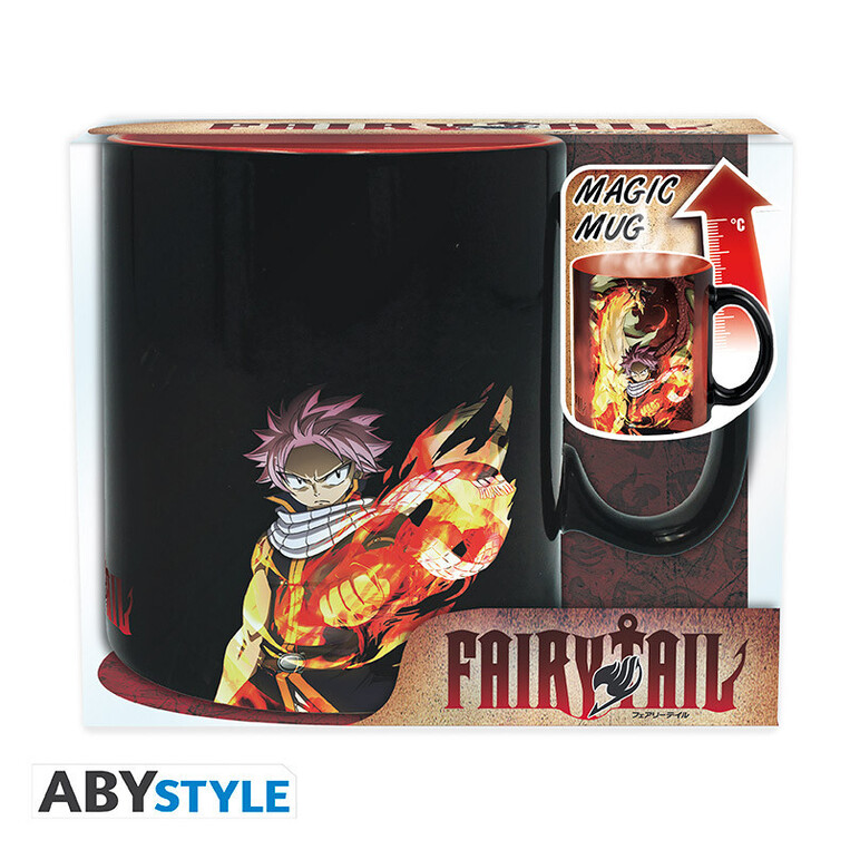 Fairy Tail - Mug Heat Change - 460 ml - Natsu & Lucy - ABYMUG880