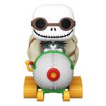 Funko Pop! Rides Nightmare Before Christmas Jack With Goggles & Snowmobile 18 cm Vinyl Figure #104