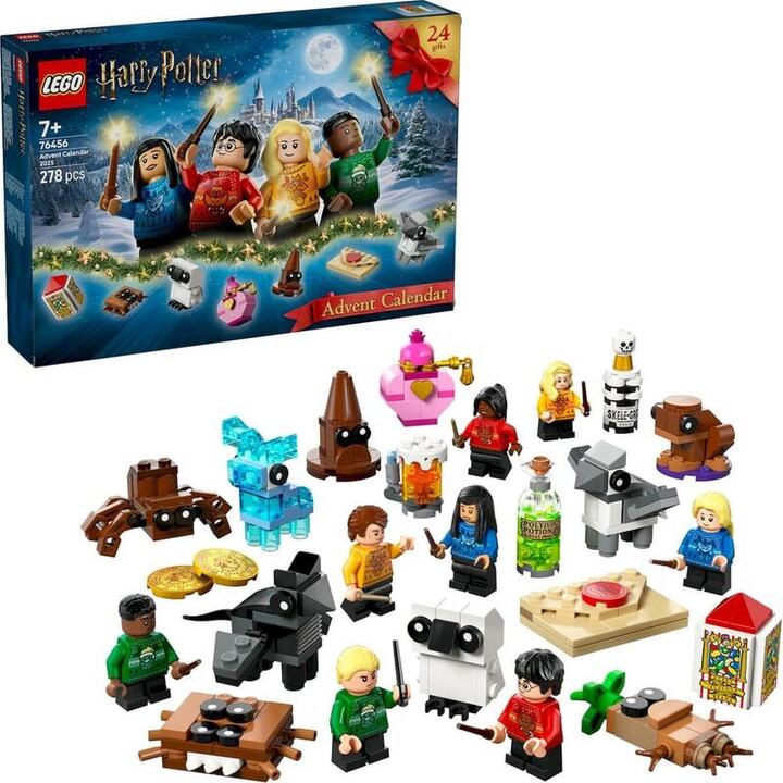 LEGO Harry Potter Advent Calendar 2025 - 76456