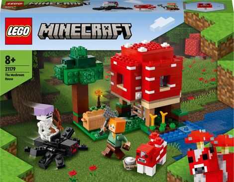 LEGO Minecraft Το Σπίτι Των Μανιταριών - 21179