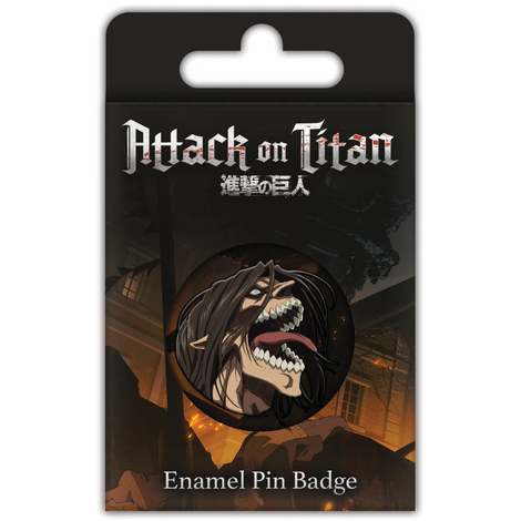 Attack On Titan (Season 4) Enamel Pin Badge - PBE5917