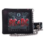 AC/DC Black Ice Logo Wallet with Chain - NEMN-B5520T1