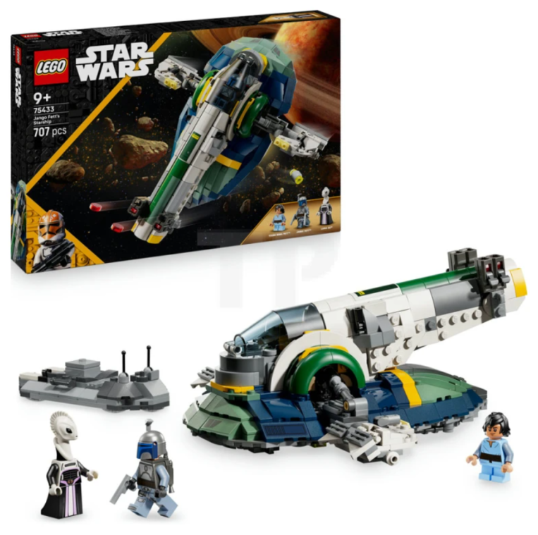 LEGO Star Wars - Jango Fett's Starship - 75433