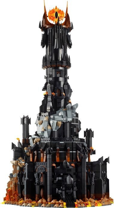 LEGO Icons Lord Of The Rings: Barad-Dur - 10333