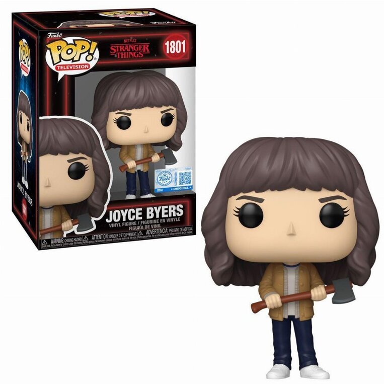 Funko POP! Stranger Things - Joyce Byers (with Axe) #1801 (Exclusive Figure)