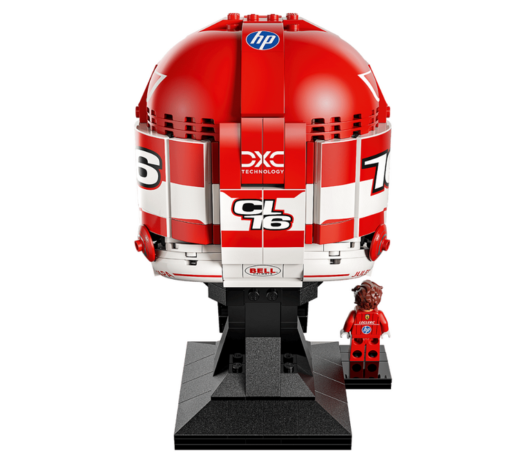LEGO Scuderia Ferrari HP Charles Leclerc Helmet - 43014