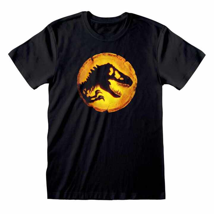 Jurassic World Dominion T-Shirt Amber Logo (Unisex) - JWD04176TSB