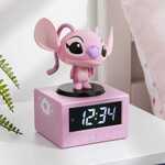 Lilo & Stitch Icon Alarm Clock Angel 12 cm - PP14987LS