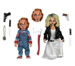 Bride of Chucky Clothed Action Figure 2-Pack Chucky & Tiffany 14 cm - NECA42121