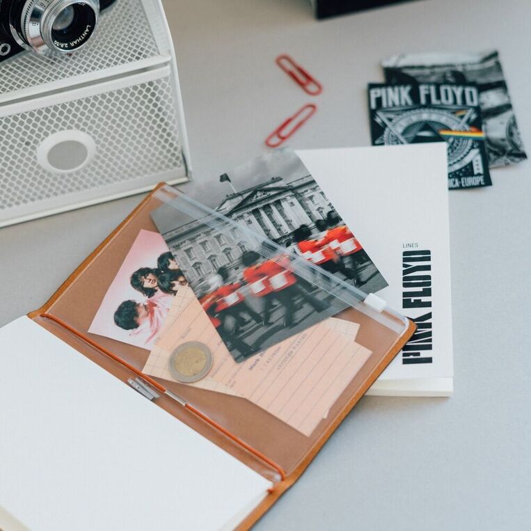 Pink Floyd Travel Notebook - CTBV034