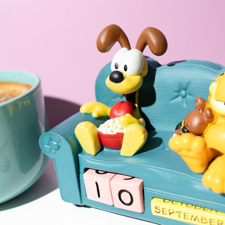 Garfield 3D Perpetual Calendar - FQS260120