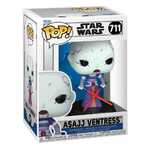 Funko Pop!: Star Wars The Clone Wars - Asajj Ventress #711 Bobble-Head Vinyl Figure 
