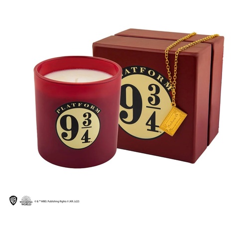 Harry Potter Candle With Necklace Platfrom 9/3/4 - CR2157