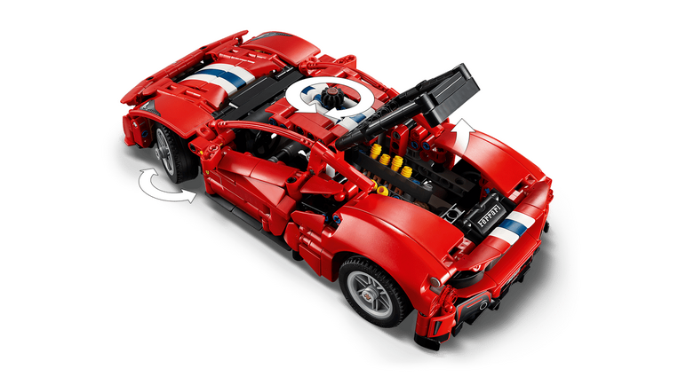 LEGO Ferrari 488 Pista Car - 42235