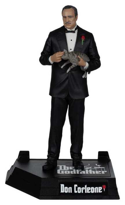 The Godfather Movie Maniacs Figure Don Corleone 17 cm