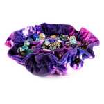 Dice Bag With Compartments Velvet Nebula - FNRL9102