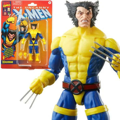 Marvel Comics X-Men Marvel Legends Series Action Figure Classic Wolverine 15cm - F3981